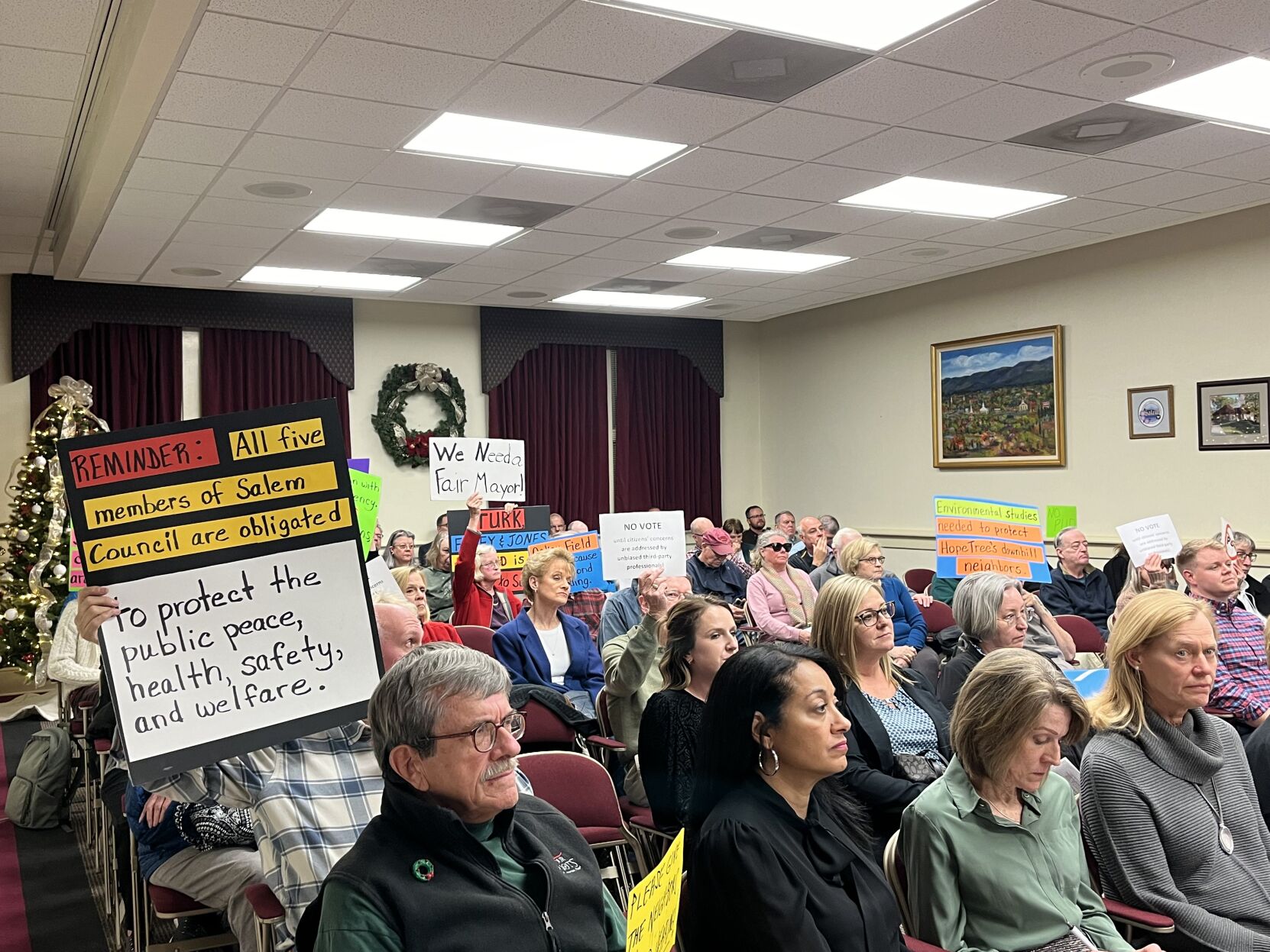 HopeTree opposition